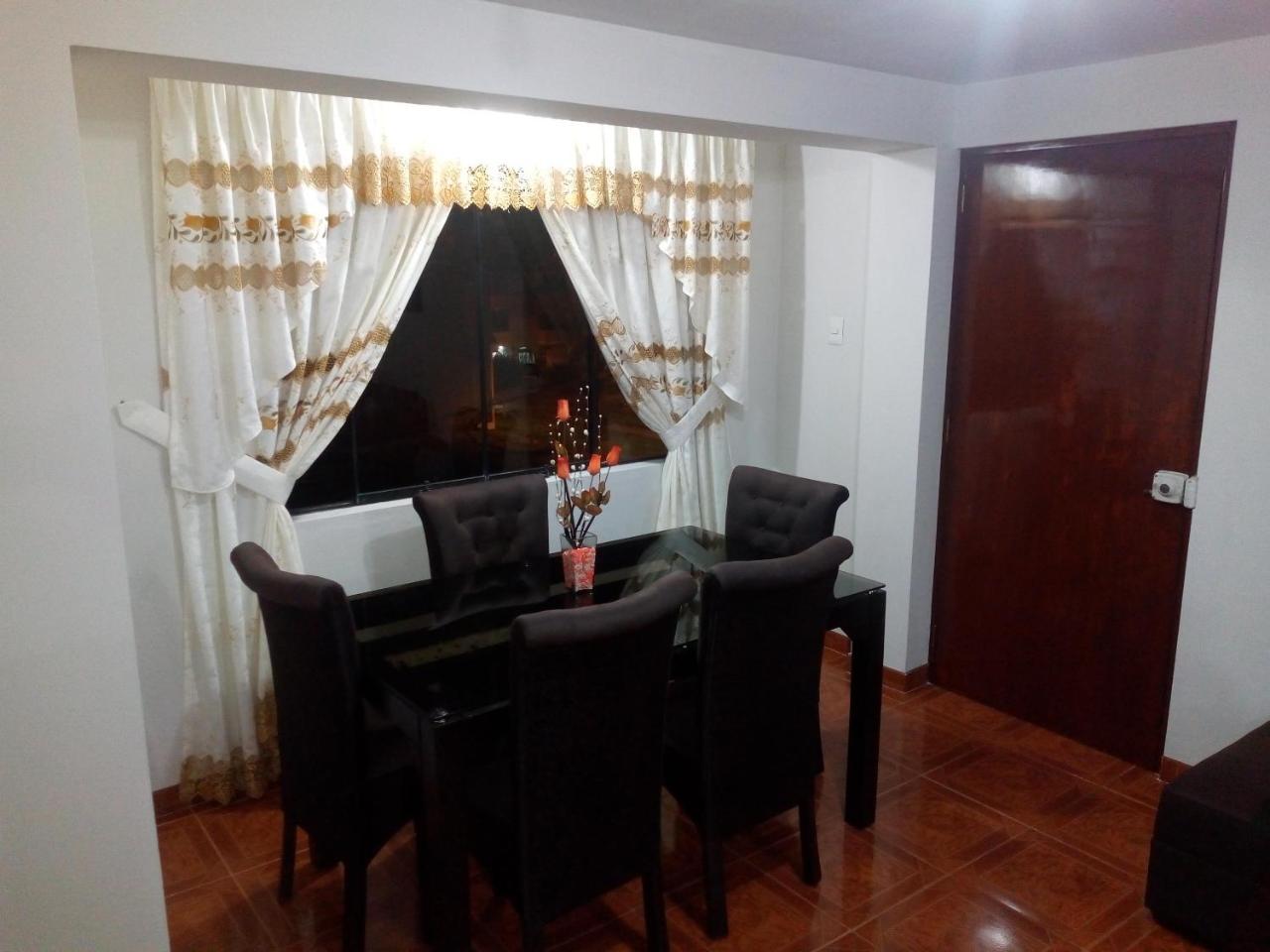 Apartament Sumak Samana Wasi Lima Zewnętrze zdjęcie