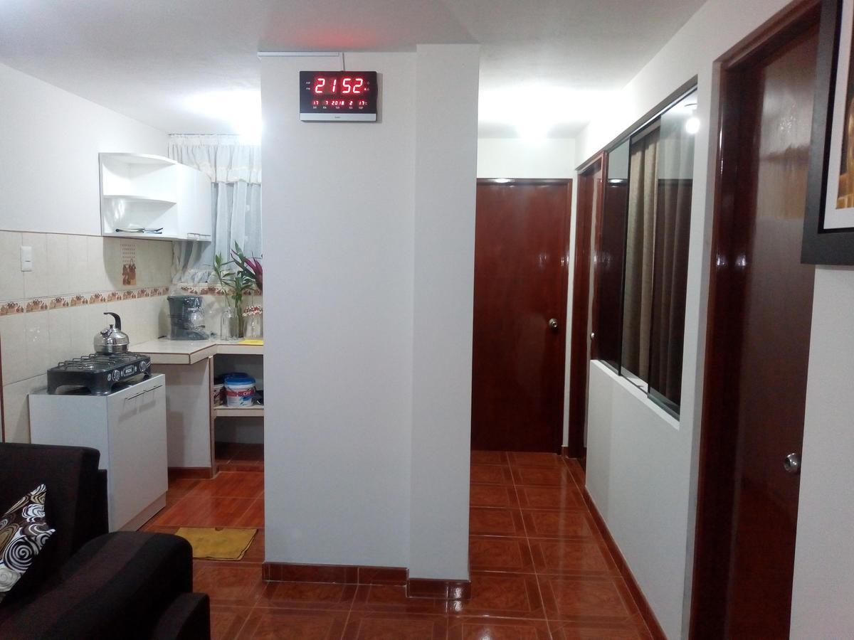 Apartament Sumak Samana Wasi Lima Zewnętrze zdjęcie